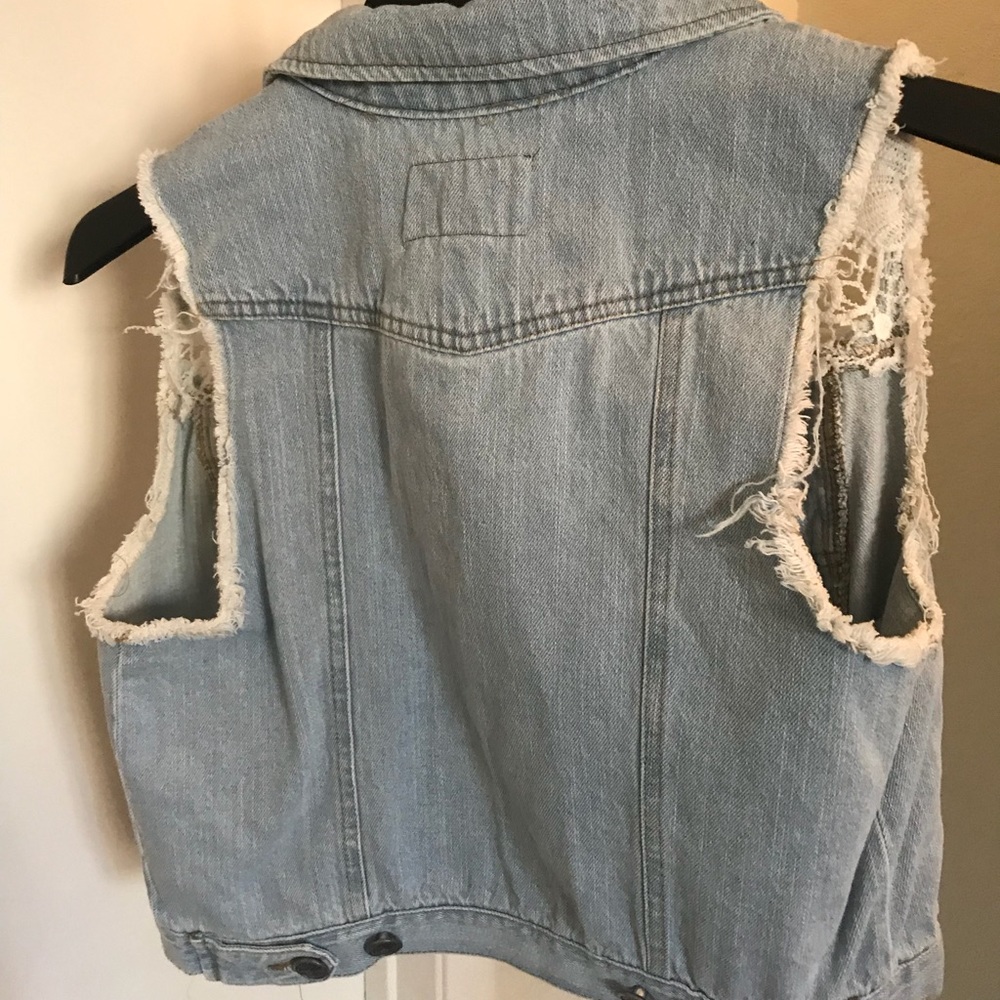 Denim vest - Picture 2 of 3